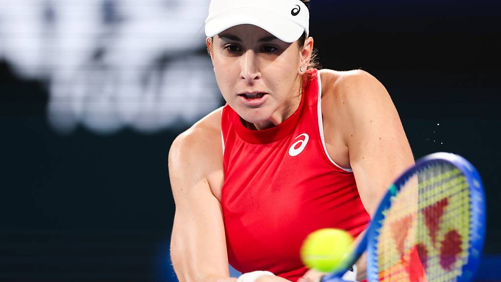 Belinda Bencic scheidet mit Dominic Stricker beim United Cup aus