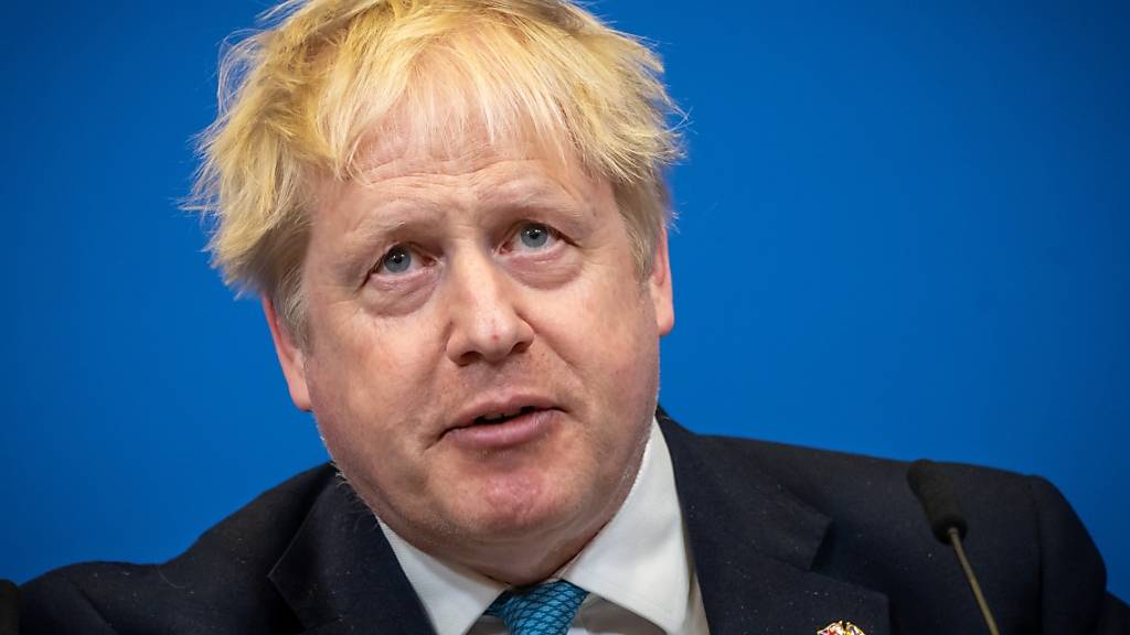 Boris Johnson, Premierminister von Grossbritannien, entschuldigt sich für seinen Vergleich zwischen dem Brexit und dem Krieg in der Ukraine.