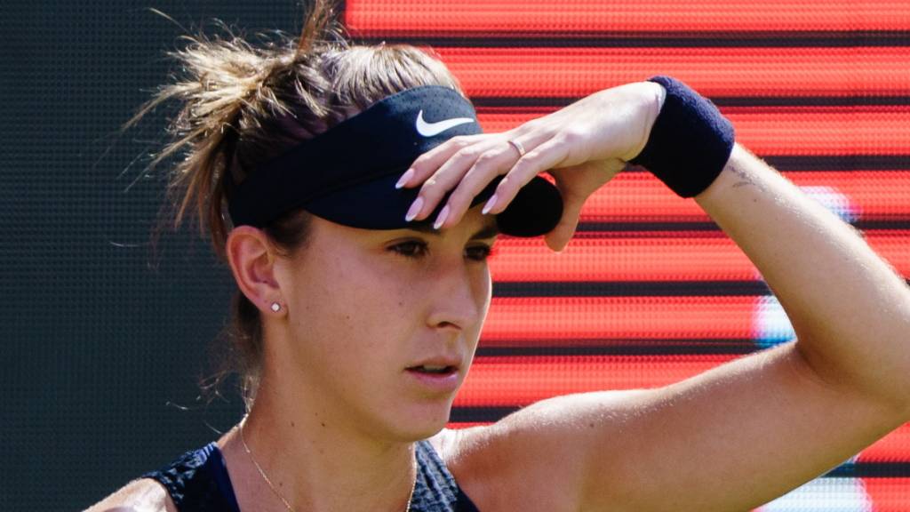 Belinda Bencic ist in Wimbledon bereits in der 1. Runde ausgeschieden. 