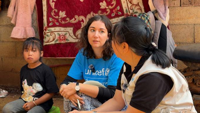 Eine Schweizerin im Einsatz für Laos‘ Kinder