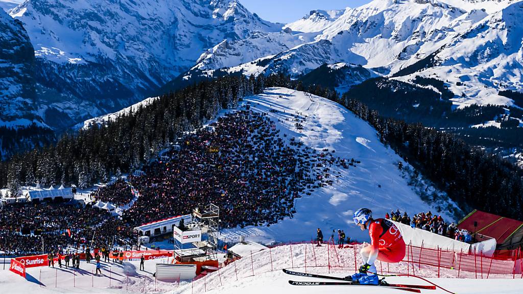 Wengen ist eine von drei Schweizer Stationen, an denen die Männer Halt machen. Marco Odermatt und Co. werden auch in Adelboden und in Crans Montana am Start stehen