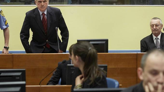 UN-Tribunal: Zwölf Jahre Haft für serbische Ex-Sicherheitschefs