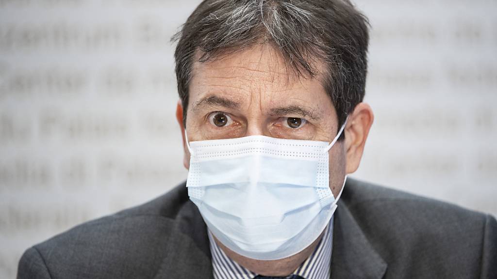 Blickt seit Beginn auf ein intensives Jahr im Zeichen des Coronavirus zurück: Bundesratssprecher und Vizekanzler André Simonazzi. (Archivbild)