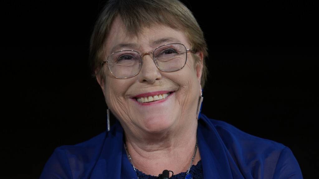ARCHIV - Michelle Bachelet. Foto: Kin Cheung/AP/dpa/Archivbild