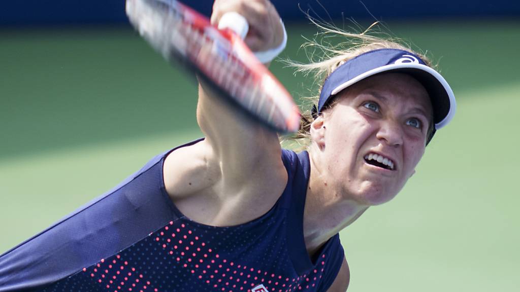 Viktorija Golubic scheitert auch im dritten Turnier seit den Olympischen Spielen in Tokio früh