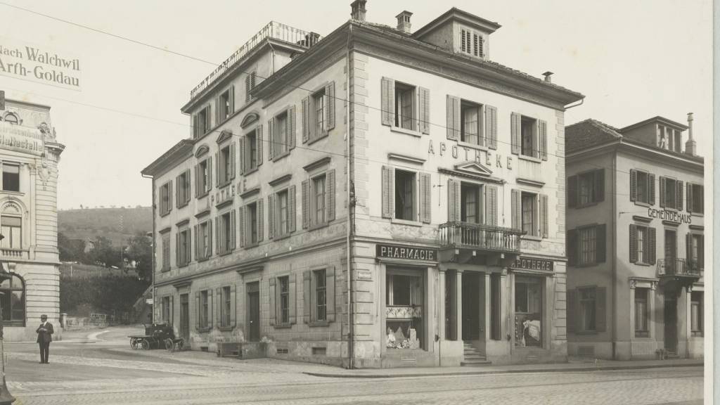 Das 1838 fertiggestellte Gebäude an der Neugasse 1 in Zug beherbergt heute Büros des kantonalen Sozialamts.