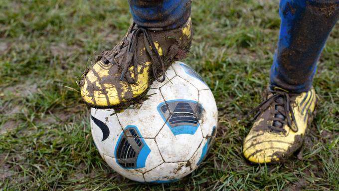 Fussballvorbereitung im Schlamm: Solothurner Vereine kämpfen mit matschigen Plätzen