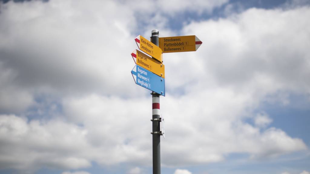 Bei den meisten Eingaben ans Innerrhoder Meldesystem ging es um die Infrastruktur der Wanderwege. (Archivbild)