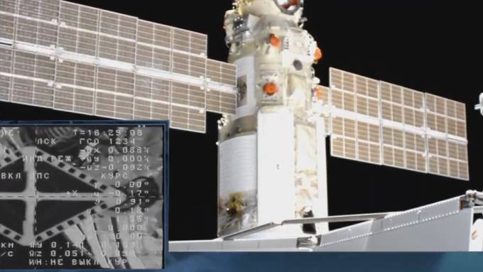 Roskosmos: Nach Panne ist wieder alles in Ordnung auf der ISS