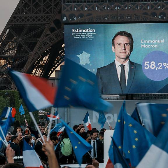 Macron: «Schwierige Jahre werden vor uns liegen»