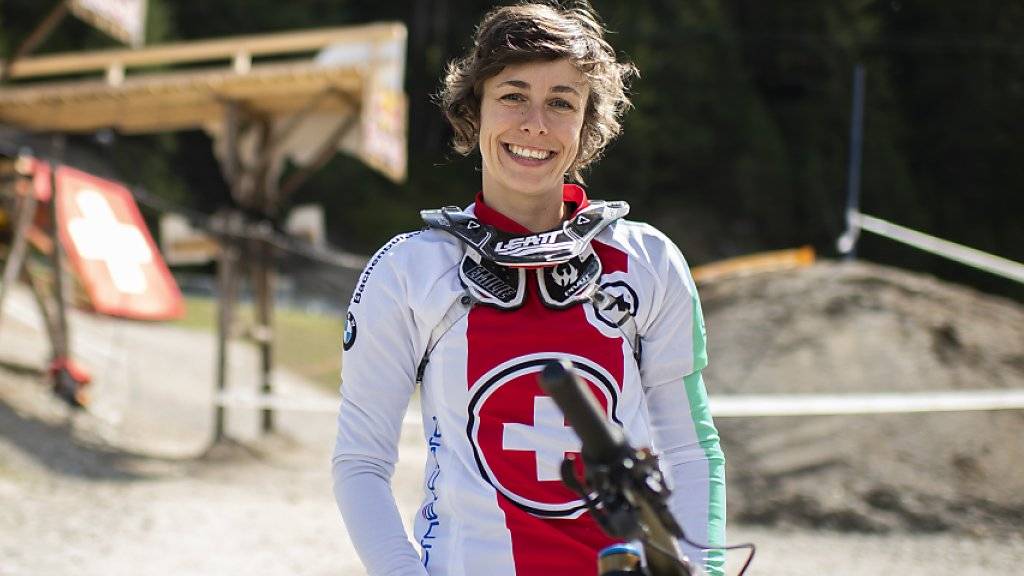 Zum dritten Mal im Weltcup auf dem Podest: Emilie Siegenthaler hat Grund zur Freude. (Archivbild)