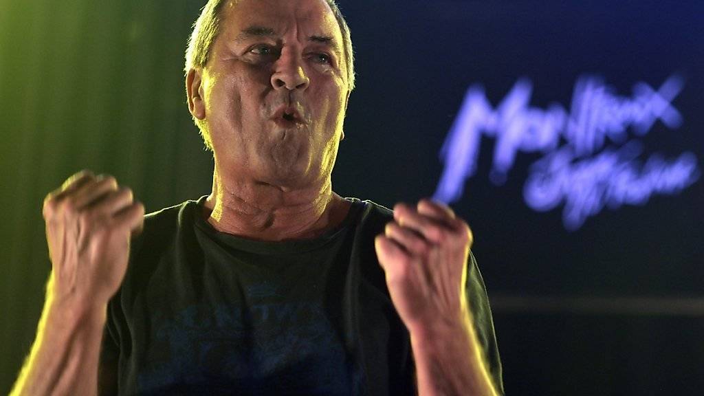 Deep-Purple-Sänger Ian Gillan am Montreux Jazz Festival 2013 (Archiv).