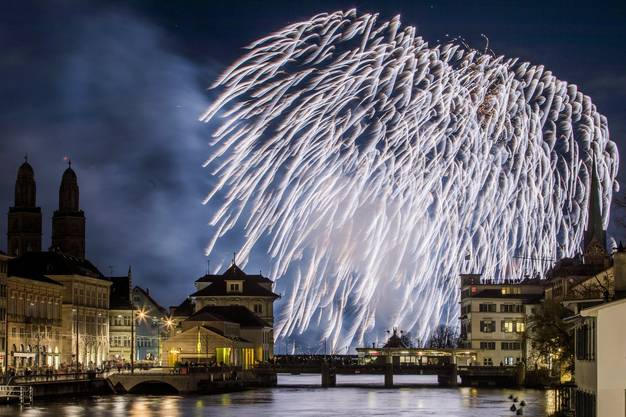 So feierte die Schweiz das neue Jahr – «vielleicht feiere ich bis zum 5