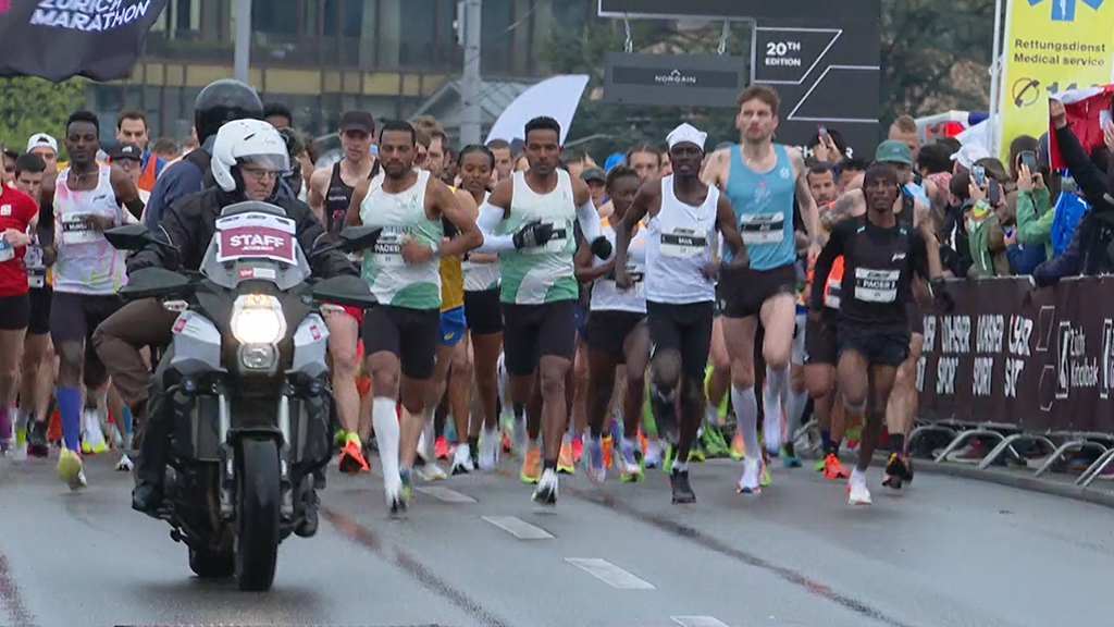 Hier findest du alles Wichtige zum Zürich Marathon 2024