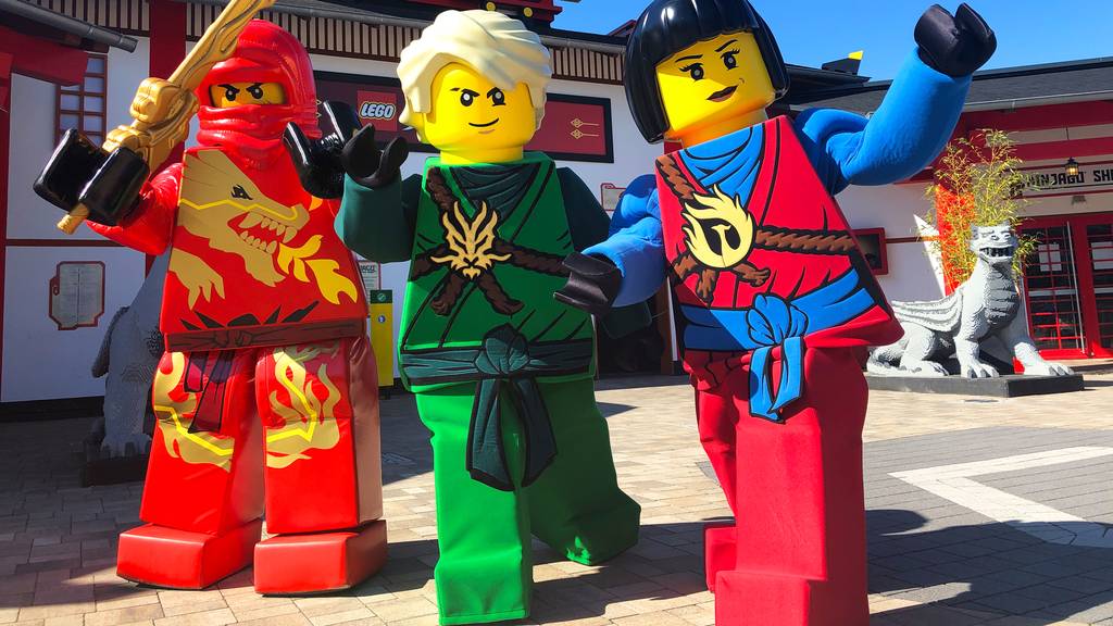 Eine Party für kleine Ninjas und Erwachsene: Happy Birthday, Legoland! 