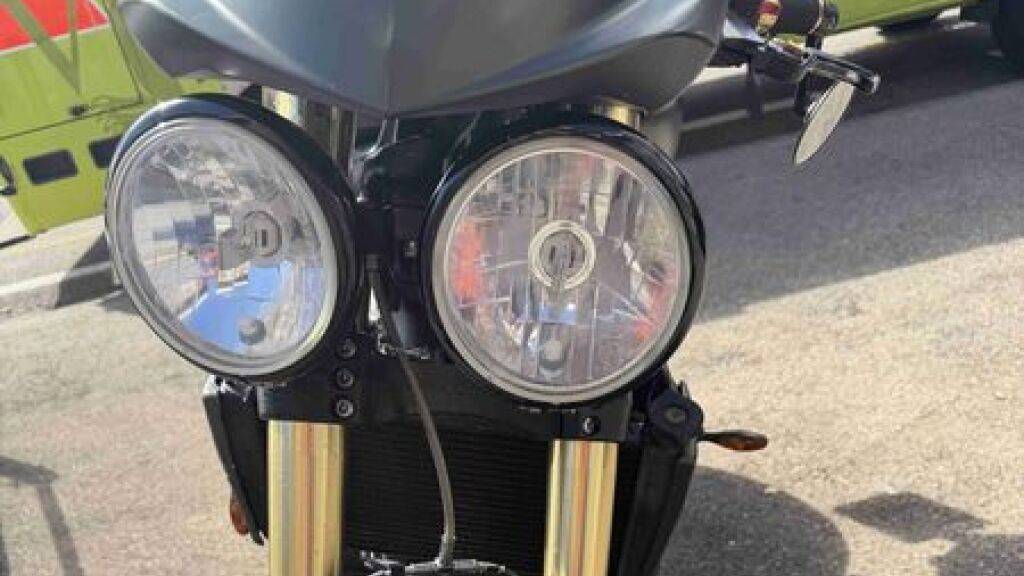 Am Motorrad entstand Sachschaden von mehreren Tausend Franken.