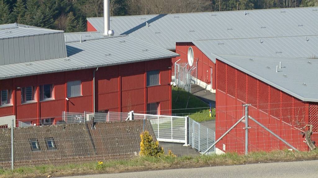 Vollzugsanstalt Bachtel nach Umbau neu eröffnet