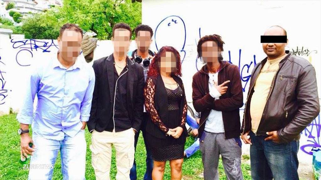 Eritreer soll Wahnvorstellungen haben