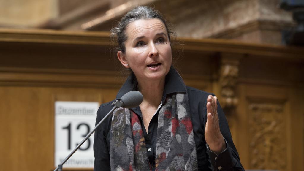 SVP-Nationalrätin Yvette Estermann tritt per Ende Legislatur zurück
