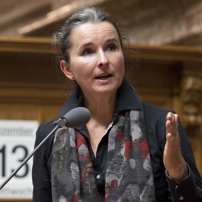 SVP-Nationalrätin Yvette Estermann tritt per Ende Legislatur zurück