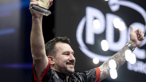Jonny Clayton gewinnt die Swiss Trophy