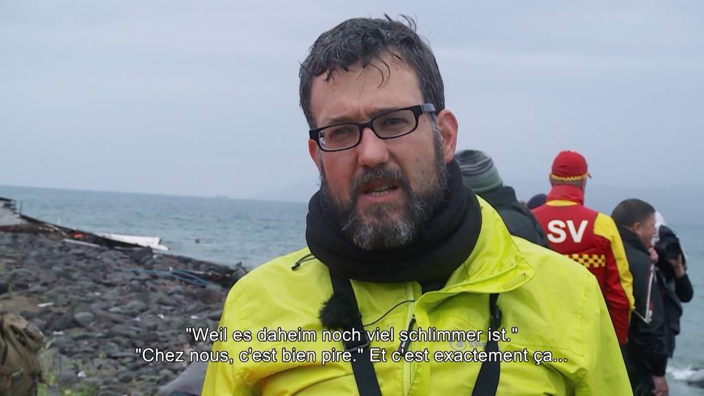 „Volunteer“: Schweizer Film zeigt Flüchtlings-Krise Griechenlands