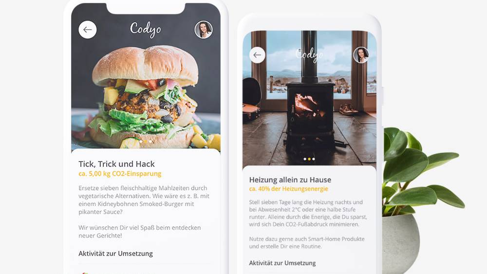 Codyo App Printscreen