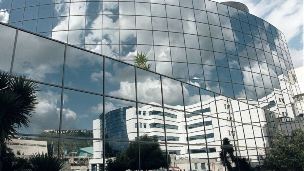 Sitz des Rüstungskonzerns Elbit im israelischen Haifa. (Archivbild)