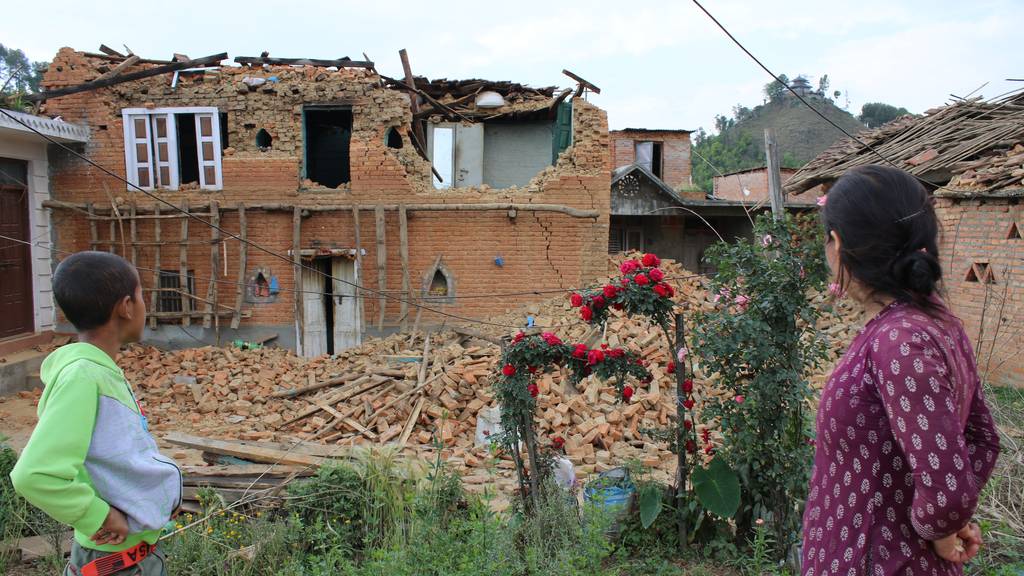 Erneut schweres Erdbeben mit Toten in Nepal