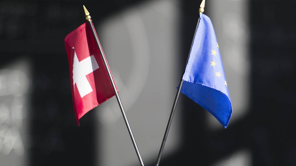 Die SP hat eine EU-Roadmap entwickelt, wie das Verhältnis Schweiz-EU stabilisiert und ausgebaut werden kann. Am Montag hat das SP-Präsidium grünes Licht für den Zwei-Phasen-Fahrplan gegeben. (Symbolbild)