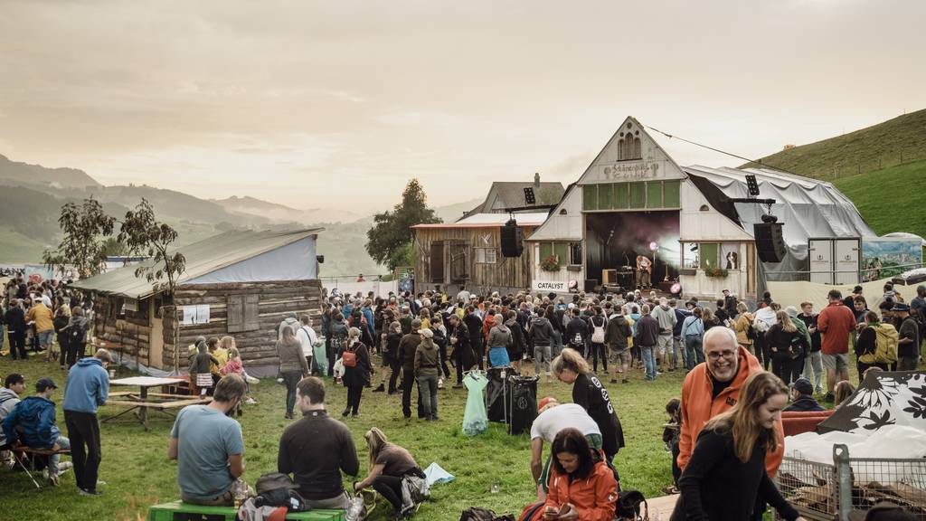 Clanx Festival in Appenzell findet das zwanzigste Mal statt. (Archiv)