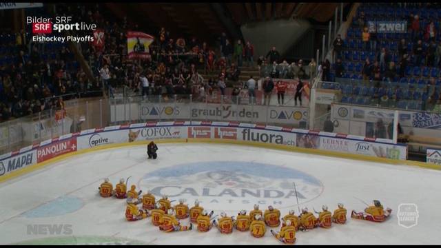 EHC Biel nach 28 Jahren im Playoff-Halbfinale