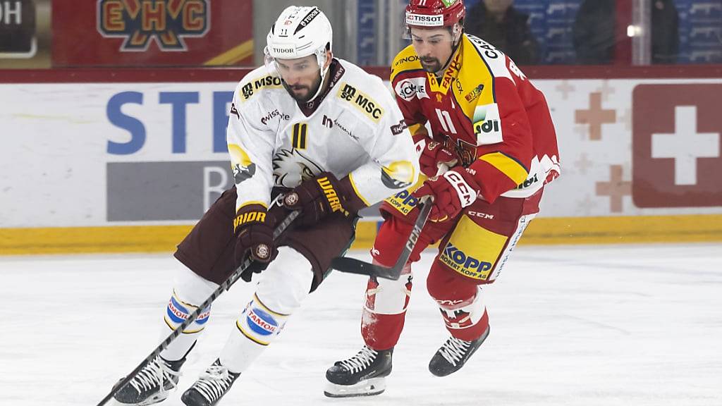 Einer der Vorjahresfinalisten Biel und Servette wird in diesem Jahr nicht in den Playoffs vertreten sein