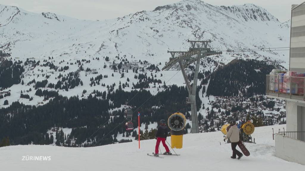 Sportferien-Ende: Volle Hotels, leere Pisten in der Lenzerheide