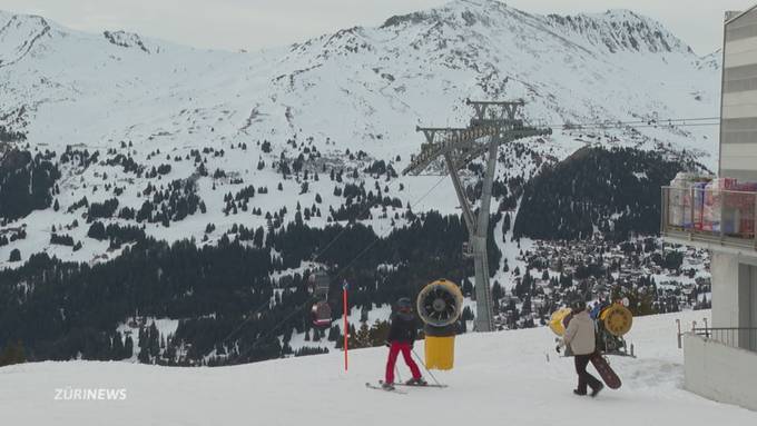 Sportferien-Ende: Volle Hotels, leere Pisten in der Lenzerheide