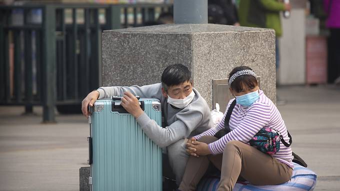 Zahl importierter Coronavirus-Erkrankungen in China steigt weiter