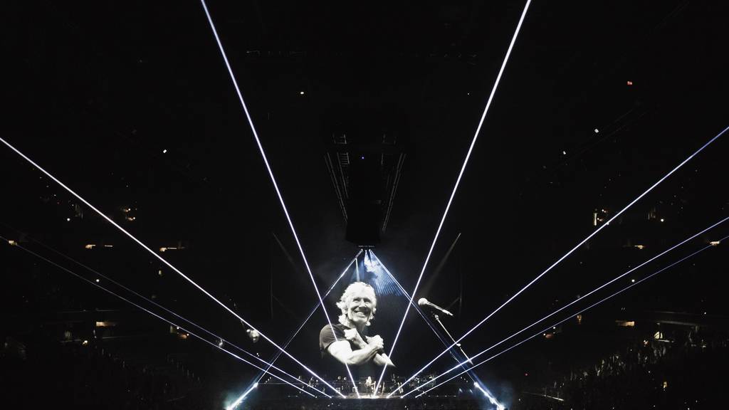 Pink-Floyd-Mastermind im Hallenstadion Zürich