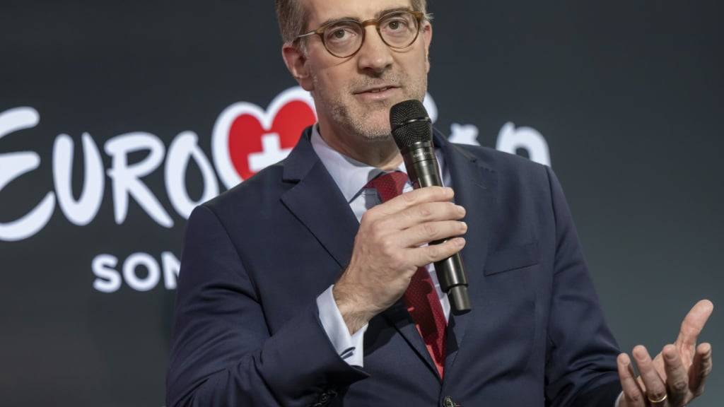Das baselstädtische Präsidialdepartement von Regierungspräsident Conradin Cramer zieht eine positive Bilanz zum Eurovision Song Contest 2025 in Basel. (Archivbild)