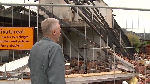 Feuerdrama in Gansingen war wohl erweiterter Suizid