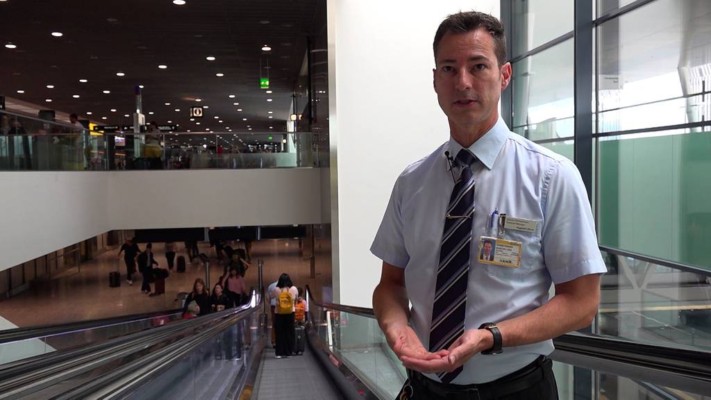 Bloss kein Stau am Flughafen - Unterwegs mit dem Terminal Manager