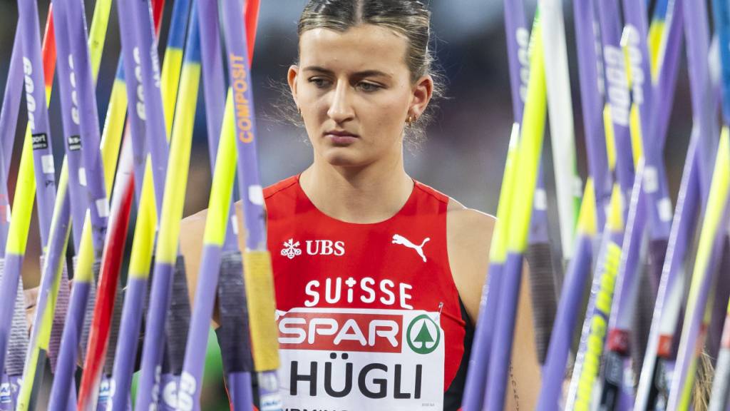 Nach dem Rückschlag will Hügli zurück auf Rekordkurs