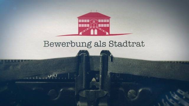 „Bewerbung für den Stadtrat“