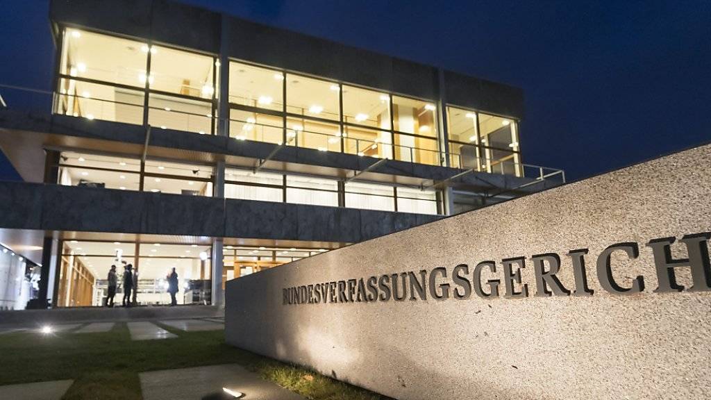 Die AfD ist mit ihren Verfassungsklagen vor dem Bundesverfassungsgericht in Karlsruhe abgeblitzt.
