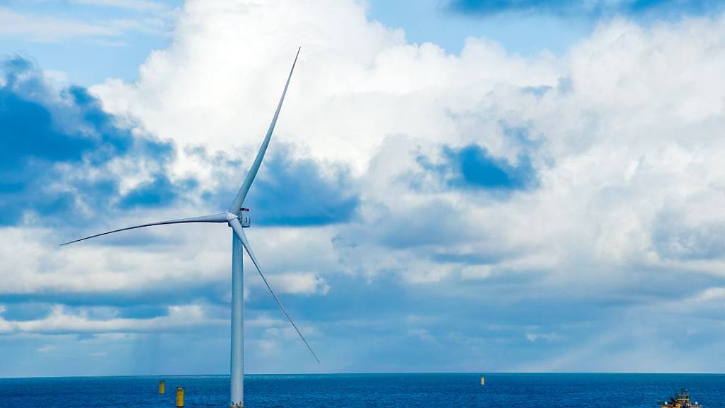Dogger Bank soll dereinst die grösste Offshore-Windfarm der Welt werden. (Bild: Dogger Bank Wind Farm)