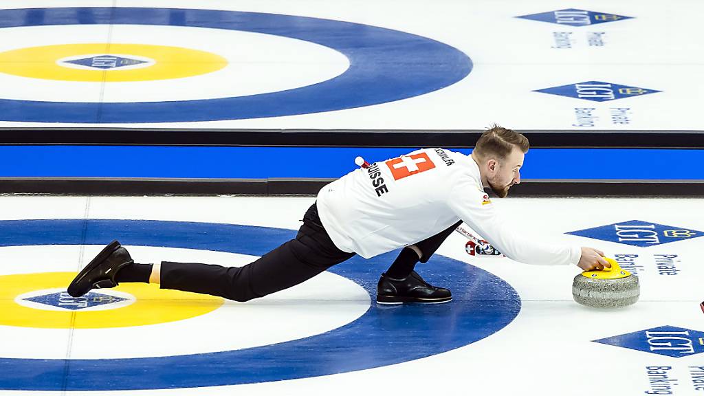 Schweizer Curler in WM-Viertelfinals gegen Schotten