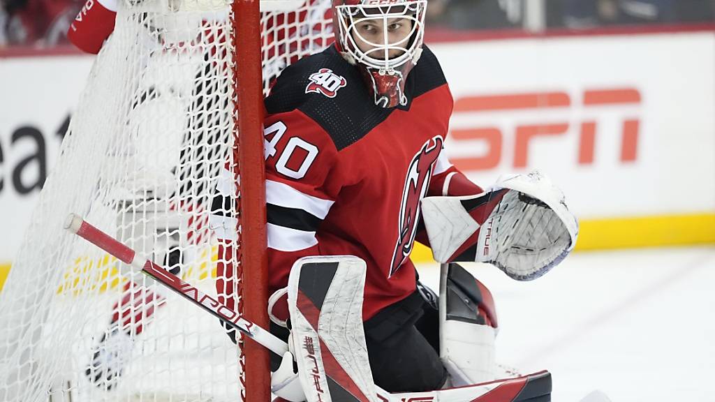 Goalie Akira Schmid wieder in die AHL geschickt