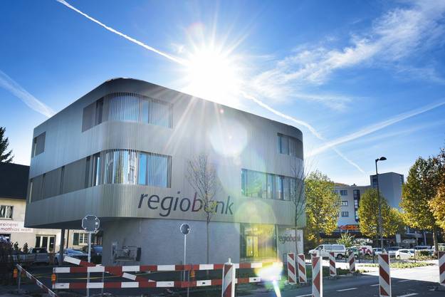 «Passt Gut Ins Dorfbild»: Die Regiobank öffnet Ihre Türen Am Neuen ...