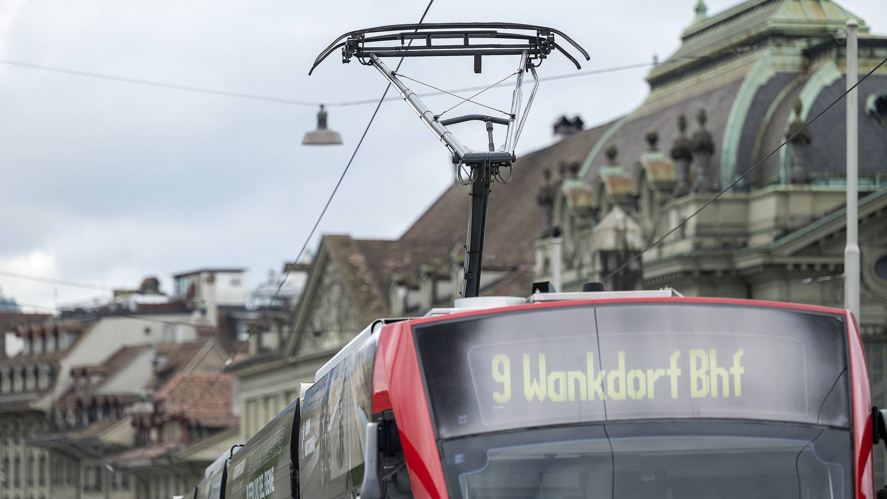 Heute verkehrt unter anderem zwischen Wabern und Wankdorf ein Tram.