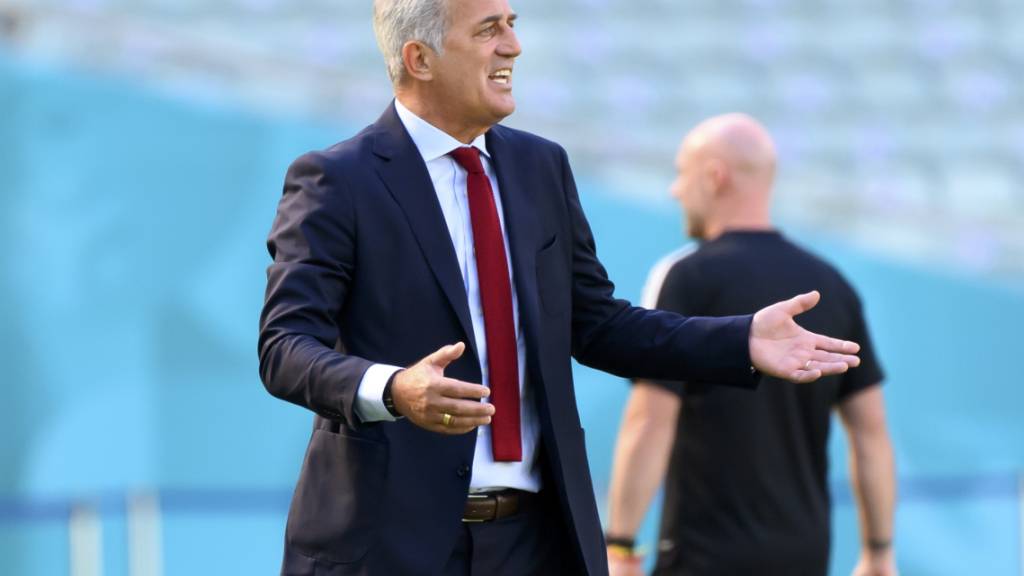 Nationalcoach Vladimir Petkovic vor dem Spiel gegen Favorit Italien: «Müssen über unseren Möglichkeiten sein»