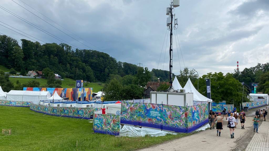 Anwalt wirft OpenAir St.Gallen illegales Bauen vor